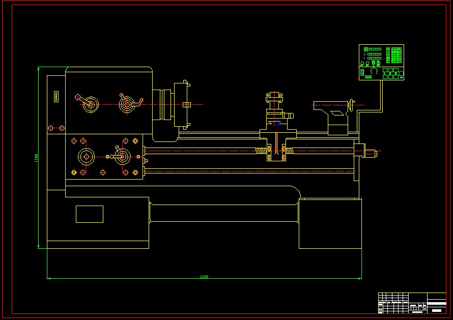 C616型普通车床改造经济型数控机床设计